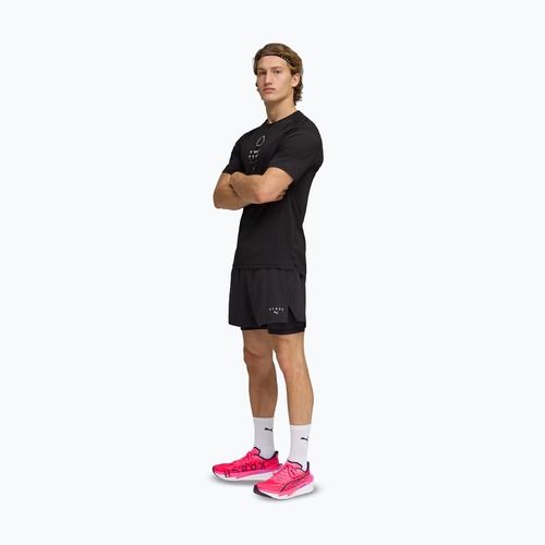 Koszulka treningowa męska PUMA x HYROX Dryelite Training Tee black