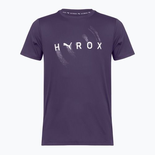 Koszulka treningowa męska PUMA x HYROX Cloudspun Thermoadapt Tee purple