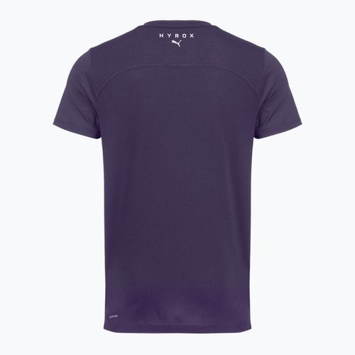 Koszulka treningowa męska PUMA x HYROX Cloudspun Thermoadapt Tee purple