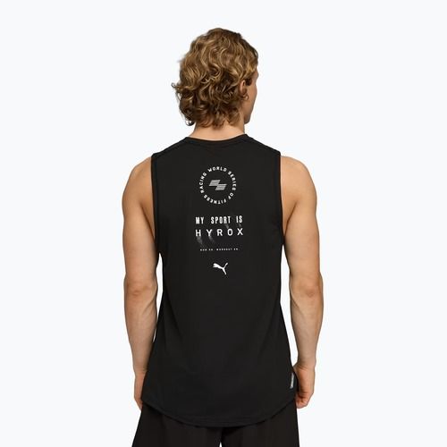 Koszulka treningowa męska PUMA Hyrox Dryelite Training Tank black