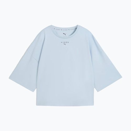 Koszulka treningowa damska PUMA Hyrox Cropped Lifestyle Tee gray