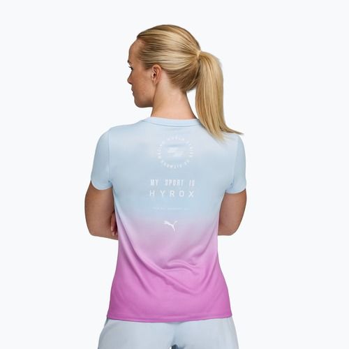 Koszulka treningowa damska PUMA Hyrox Poly Graphic Tee 73