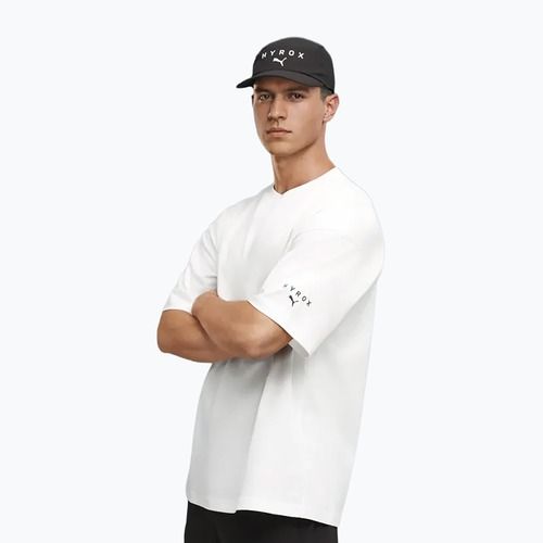 Koszulka męska PUMA Hyrox City Lifestyle Tee white