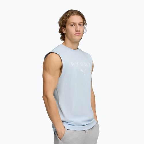 Koszulka treningowa męska PUMA Hyrox Cutoff Tank gray