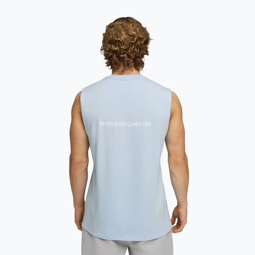 Koszulka treningowa męska PUMA x HYROX Cutoff Tank gray