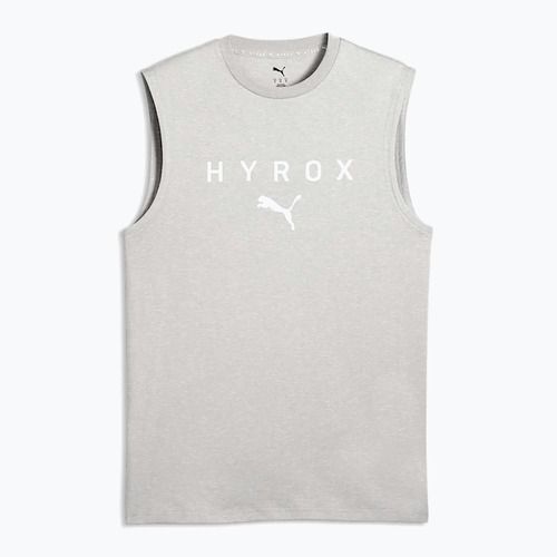 Koszulka treningowa męska PUMA Hyrox Cutoff Tank gray