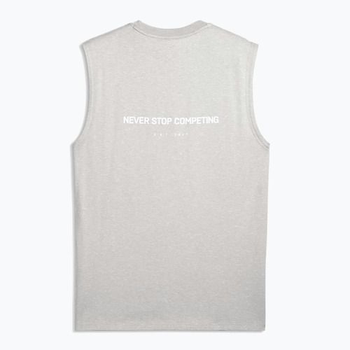 Koszulka treningowa męska PUMA x HYROX Cutoff Tank gray