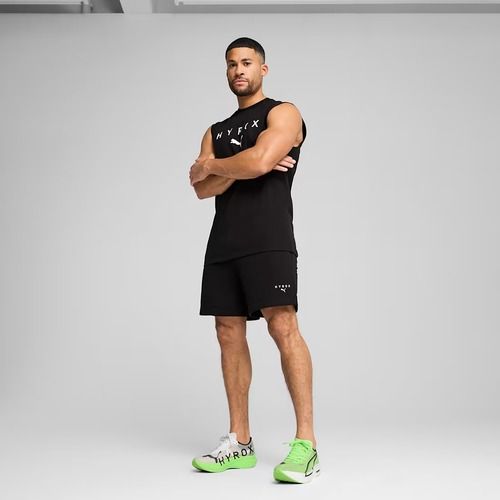 Koszulka treningowa męska PUMA x HYROX Cutoff Tank black