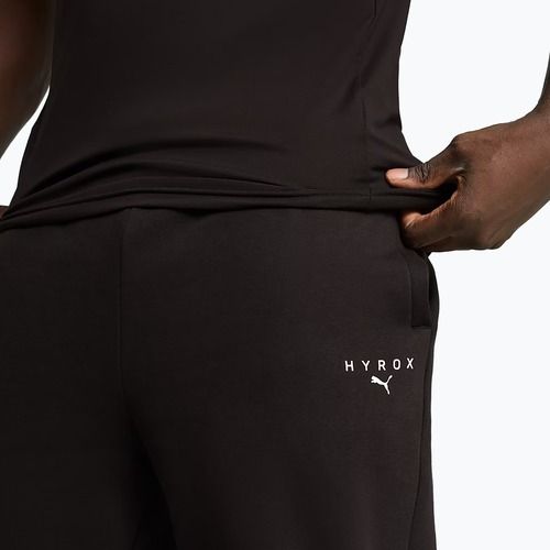 Spodnie męskie PUMA Hyrox Fleece black