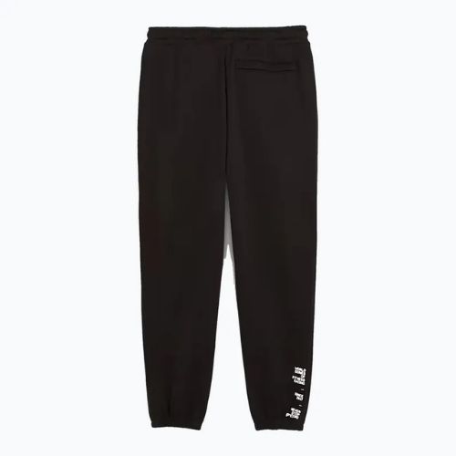 Spodnie męskie PUMA Hyrox Fleece black