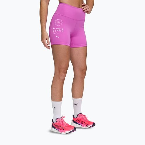 Spodenki treningowe damskie PUMA x HYROX Tad Essential Tight pink