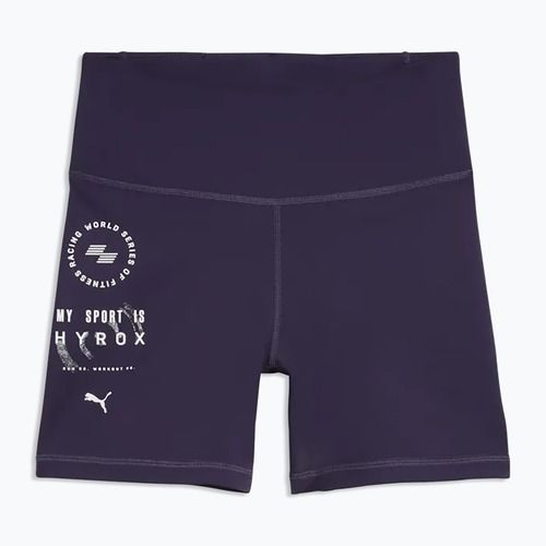 Spodenki treningowe damskie PUMA x HYROX Tad Essential Tight purple