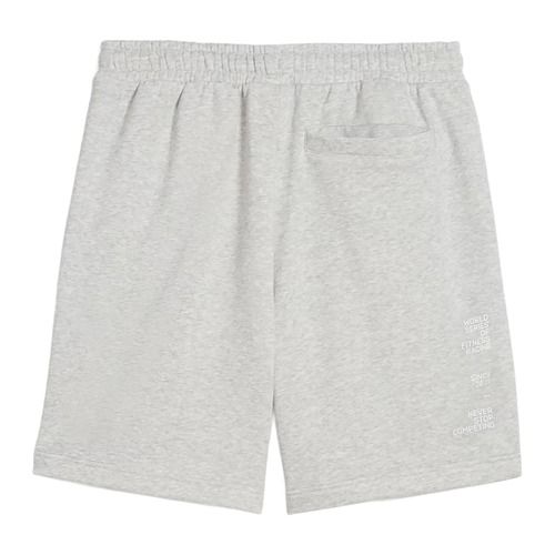 Spodenki treningowe męskie PUMA x HYROX gray