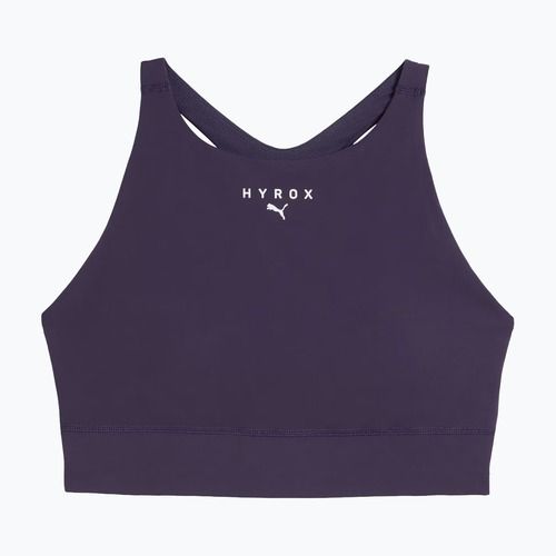 Biustonosz treningowy PUMA Hyrox Shapeluxe High Neck purple