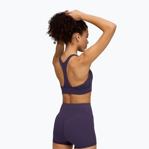 Biustonosz treningowy PUMA Hyrox Shapeluxe High Neck purple