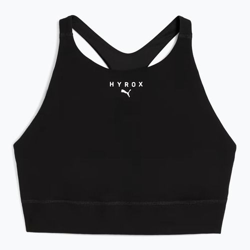 Biustonosz treningowy PUMA Hyrox Shapeluxe High Neck black