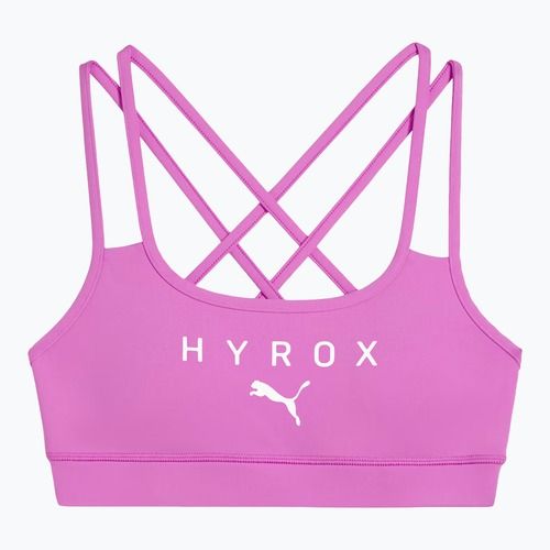 Biustonosz treningowy PUMA Hyrox Move Strappy pink
