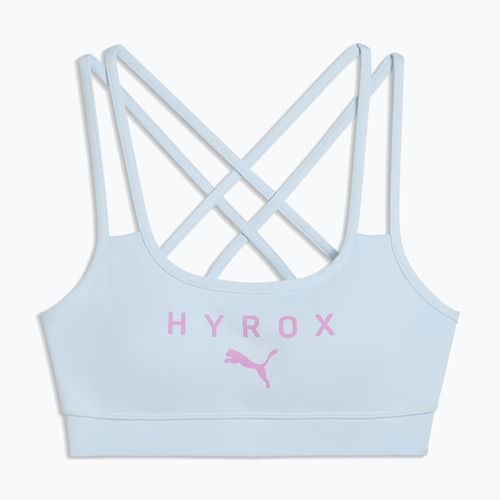 Biustonosz treningowy PUMA Hyrox Move Strappy gray