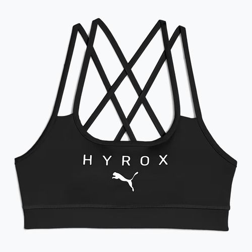 Biustonosz treningowy PUMA x HYROX Move Strappy black
