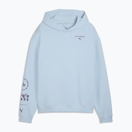 Bluza treningowa męska PUMA x HYROX Cloudspun Hoodie 68 gray