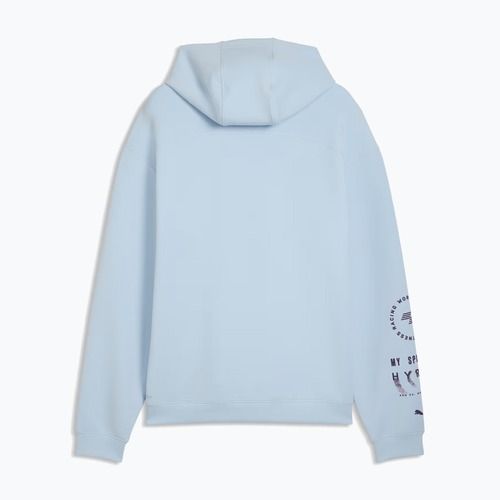 Bluza treningowa męska PUMA x HYROX Cloudspun Hoodie 68 gray