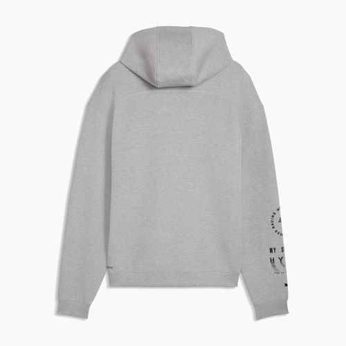 Bluza treningowa męska PUMA Hyrox Cloudspun Hoodie gray