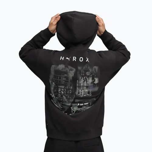Bluza treningowa męska PUMA x HYROX Heavyweight Hoodie black