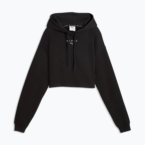 Bluza treningowa damska PUMA x HYROX Heavyweight Hoodie black