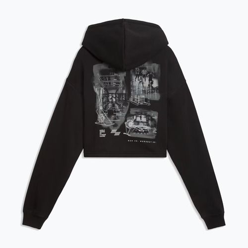 Bluza treningowa damska PUMA x HYROX Heavyweight Hoodie black