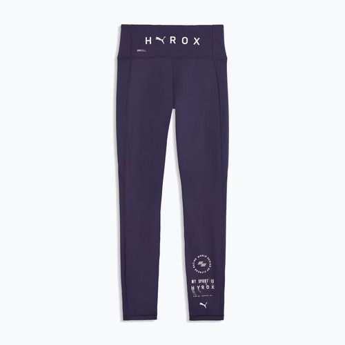 Legginsy treningowe damskie PUMA x HYROX Essential Tight purple