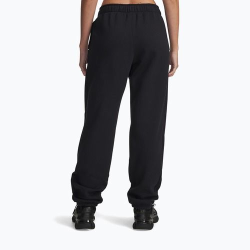Spodnie treningowe damskie Under Armour Icon Vida Fleece Jogger black/black