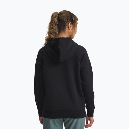 Bluza damska Under Armour Rival Feelce Shimmer Hoody black/iridescent