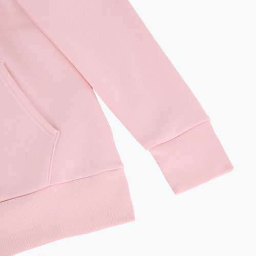 Bluza damska Under Armour Rival Fleece Big Logo Hoody prime pink/white