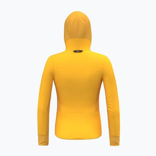 Bluza trekkingowa damska Salewa Agner PL Hooded gold