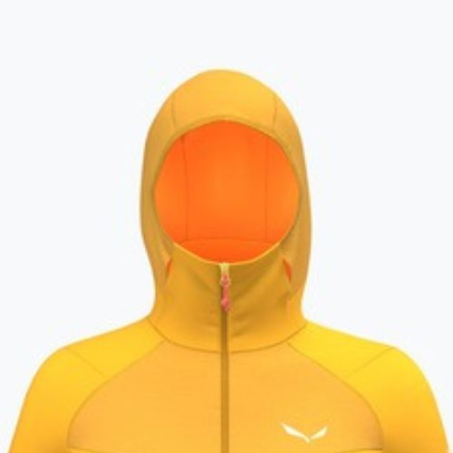 Bluza trekkingowa damska Salewa Agner PL Hooded gold