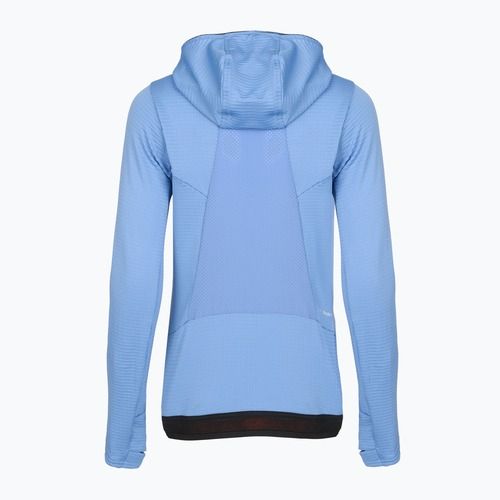 Bluza trekkingowa damska Salewa Pedroc PL Hooded morning blue
