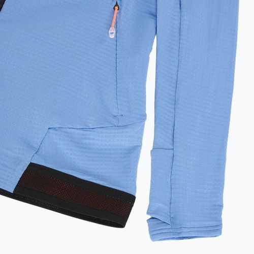 Bluza trekkingowa damska Salewa Pedroc PL Hooded morning blue