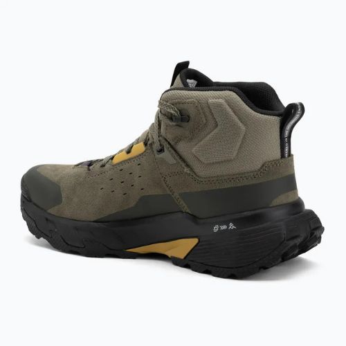 Buty trekkingowe męskie Salewa Pedroc 2 Leather Mid PTX faded green/dark olive