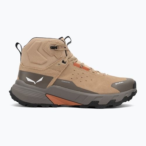 Buty trekkingowe męskie Salewa Pedroc 2 Leather Mid PTX quicksand/bungee cord