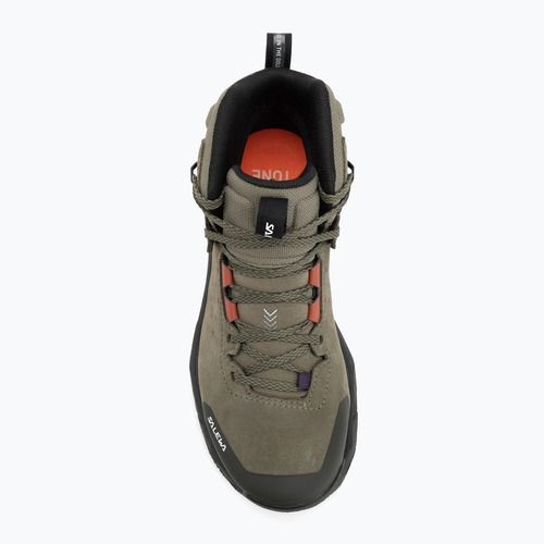 Buty trekkingowe damskie Salewa Pedroc 2 Leather Mid PTX faded green/dark olive