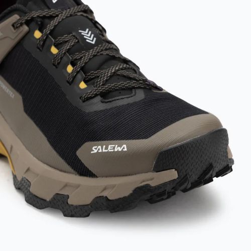 Buty trekkingowe męskie Salewa Pedroc 2 PTX black out/bungee cord