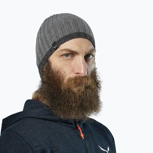 Czapka zimowa Salewa Ortles Wool quiet shade