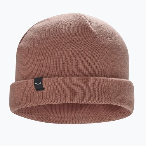 Czapka zimowa Salewa Puez AM Beanie desert pink