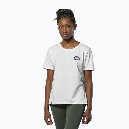 Koszulka damska Salewa Eagle Anniversary optical white