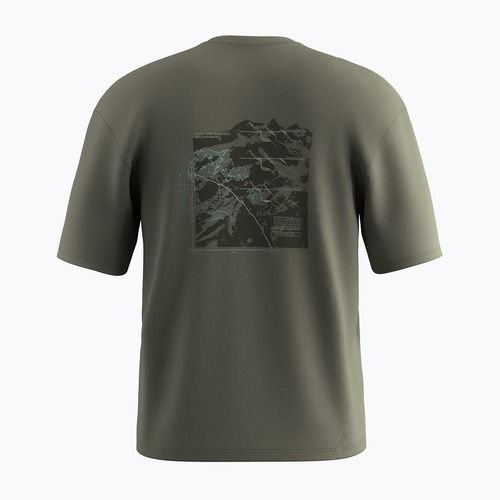 Koszulka męska Salewa Eagle Glacier Loose faded green