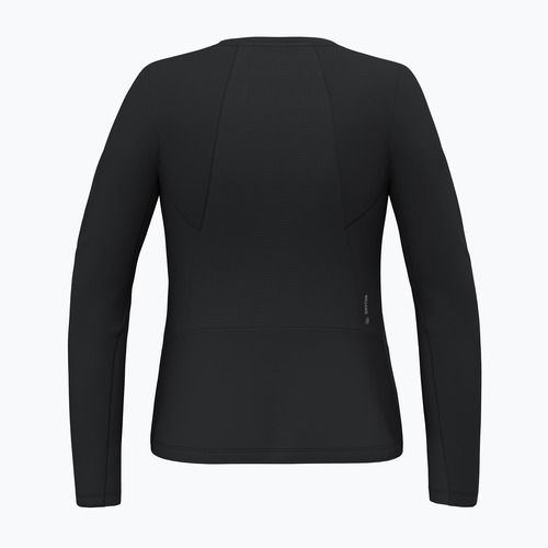 Longsleeve damski Salewa Pedroc Dry Tee black out