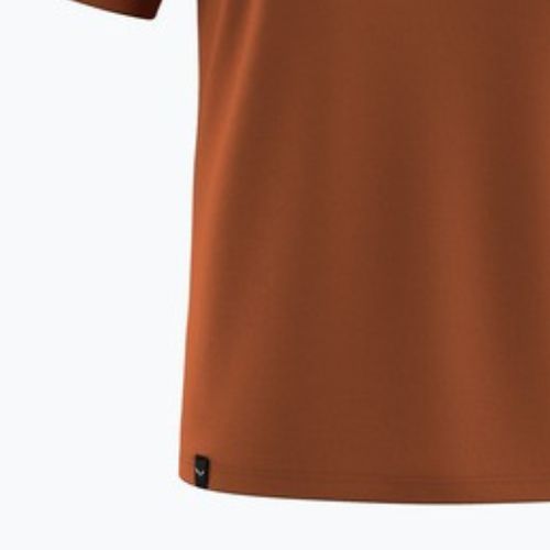 Koszulka męska Salewa Solidlogo Dry bombay brown