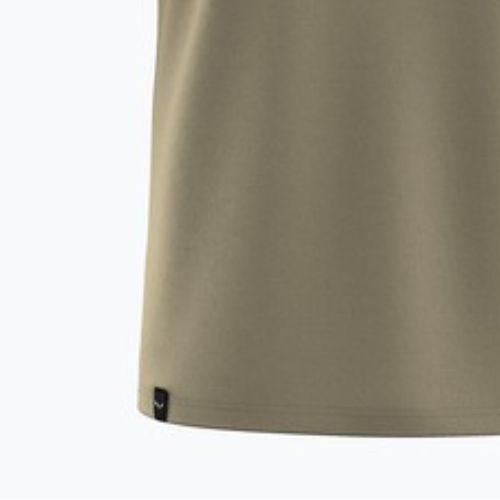 Koszulka męska Salewa Solidlogo Dry quicksand
