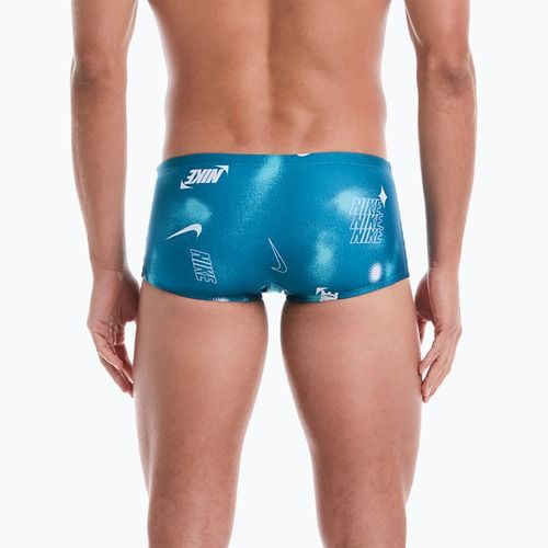 Slipy pływackie męskie Nike Hydrastrong Square Leg Brief green abyss