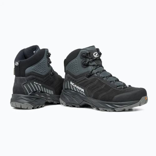 Buty trekkingowe męskie SCARPA Rush TRK GTX dark anthracite/black